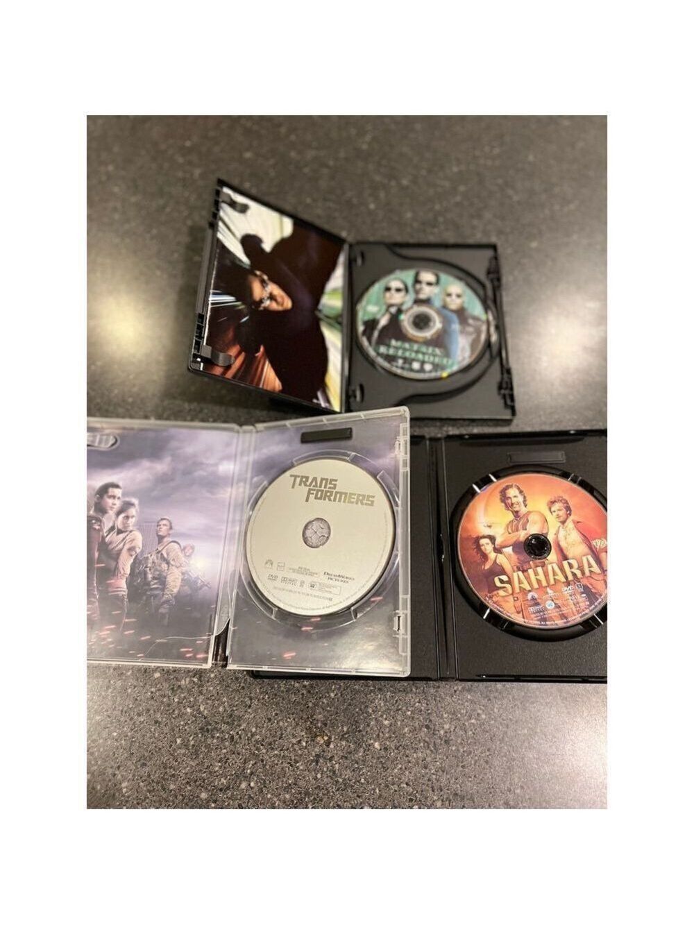 MATRIX, Transformers, Sahara DVD bundle - Picture 6 of 7